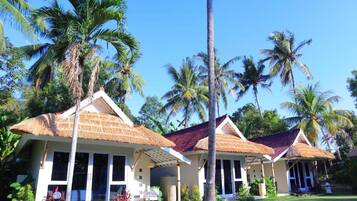 Bahagian luar