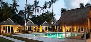 Pool - The 48 Resort Candidasa - Deluxe Cottage (Karangasem)