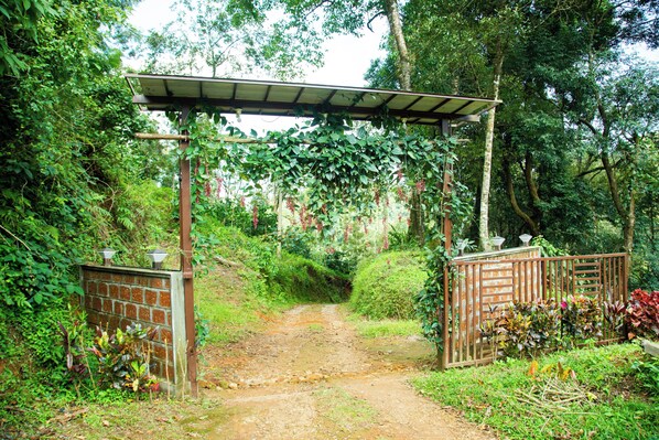 Áreas de la propiedad