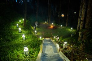 Terrein van de accommodatie