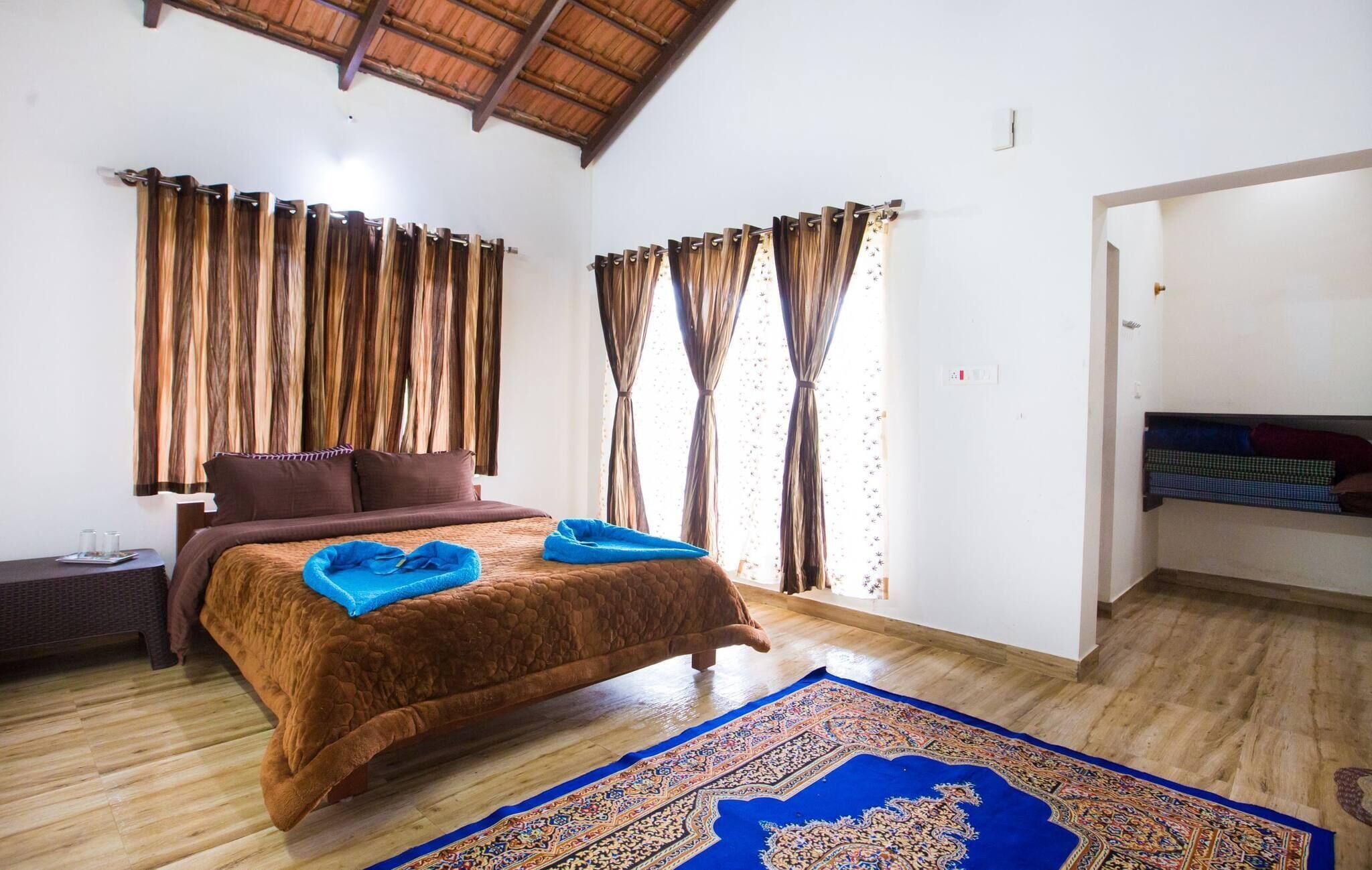 Zimmer, 1 Schlafzimmer, Raucher, Balkon | 1 Schlafzimmer, schallisolierte Zimmer