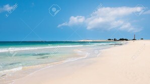Na praia 