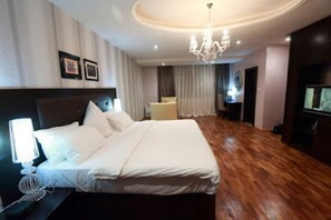Room, 1 Bedroom, Accessible, Smoking | Room amenity - Room-trivoli Garden Ikoyi-guest Room (Lagos)