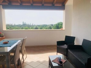 Apartment, 2 Bedrooms, Balcony, Ocean View | View from property - Residence Solaria - 8 - (Budoni)