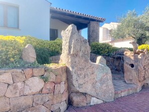 Apartment, 2 Schlafzimmer, Terrasse, Gartenblick | Eingangsbereich