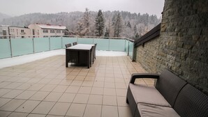 Apartamento premium | Terraço/pátio