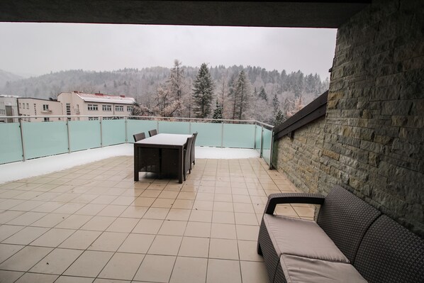 Premium appartement | Terras