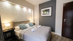 Apartamento premium | 1 quarto, quartos à prova de som, ferros/tábuas de passar roupa