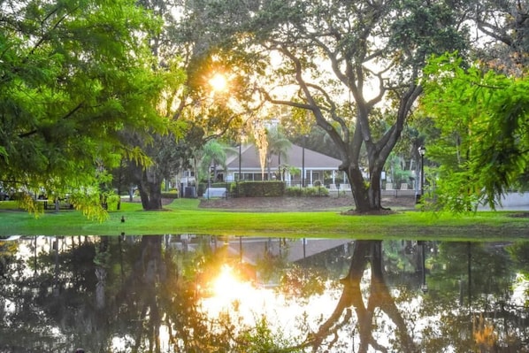 Apartment, Multiple Beds (Lucaya 3 Bedroom 2 Bath Townhome!) | Property grounds - Lucaya 3 Bedroom 2 Bath Townhome! (Kissimmee)