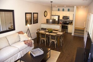 Apartment, Multiple Beds (Lucaya 3 Bedroom 2 Bath Townhome!) | Living area