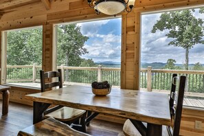 Dining - BELLA VISTA - Beautiful View in the Blue Ridge Mountains (Morganton)