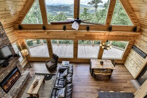 View from property - BELLA VISTA - Beautiful View in the Blue Ridge Mountains (Morganton)