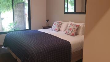 2 sovrum, strykjÀrn/strykbrÀda, gratis wi-fi och sÀngklÀder