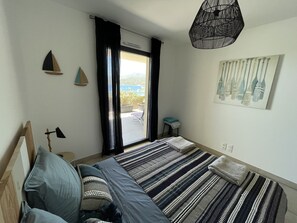 3 bedrooms, iron/ironing board, free WiFi, wheelchair access - LOCBIL SPLENDID T4 ALL COMFORT 20M FROM THE BEACH (Propriano)