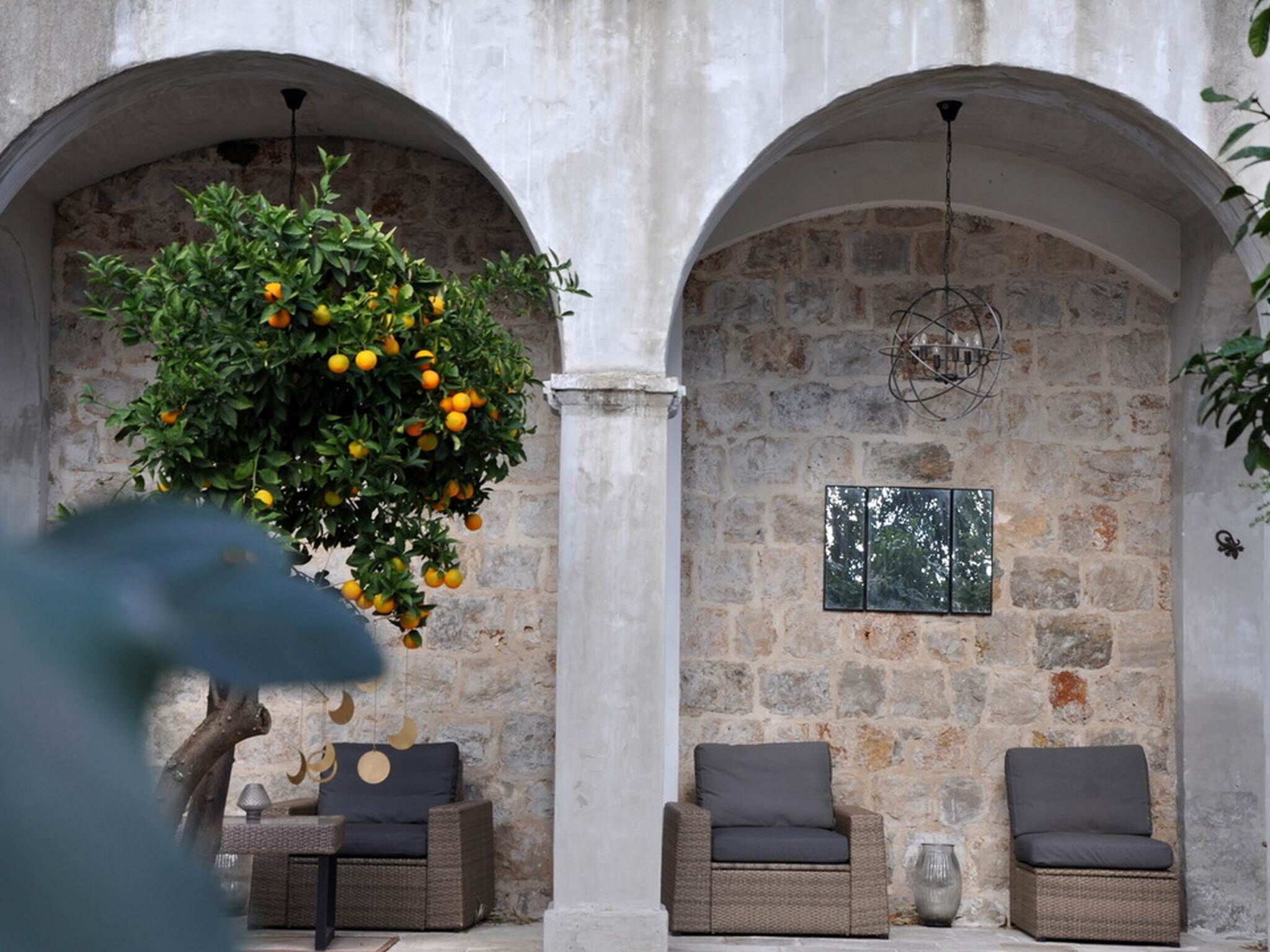 Apartemen (Three Bedroom Apartment with Terrace ) | Teras/patio