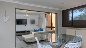 Superior Villa | Living area | Flat-screen TV - San Lameer Villa Rentals 1918 (Southbroom)