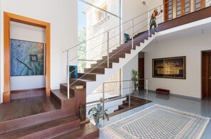 Interior - Beautiful Villa "Golf Marina" with Mountain View, Pool, Whirlpool, Wi-Fi and Air Conditioning (Pollensa)