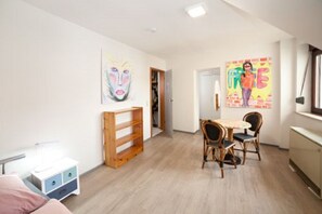 Kamar Single | Wi-Fi gratis dan seprai linen