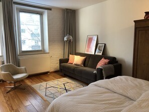 Interior - Charming living in the textile district: central, quiet & new (Augsburg)