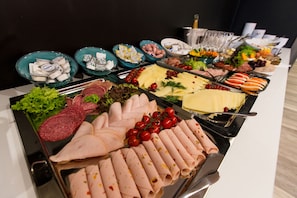 Breakfast buffet - Dormero HoHo Wien (Vienna)