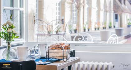 Chambre de Guillaume au ChĂąteau d'Hermival