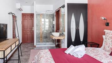 9 soveværelser, sengetøj