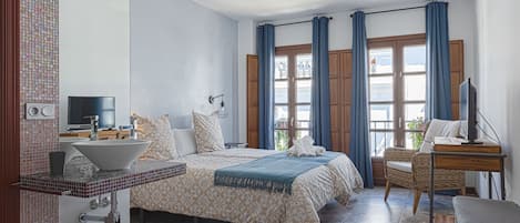 9 chambres, literie fournie