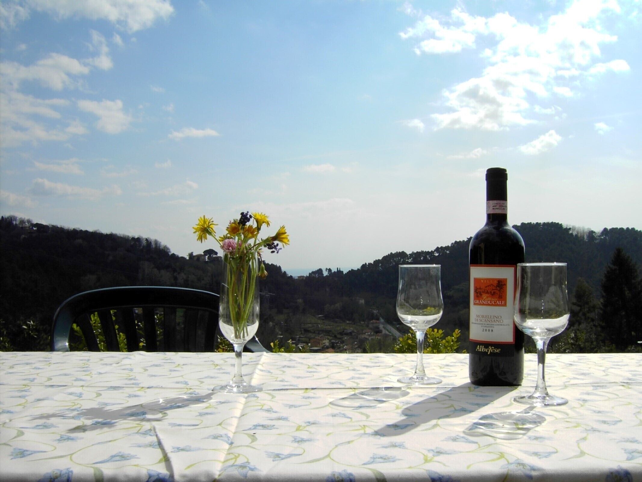 Ristorazione all'aperto