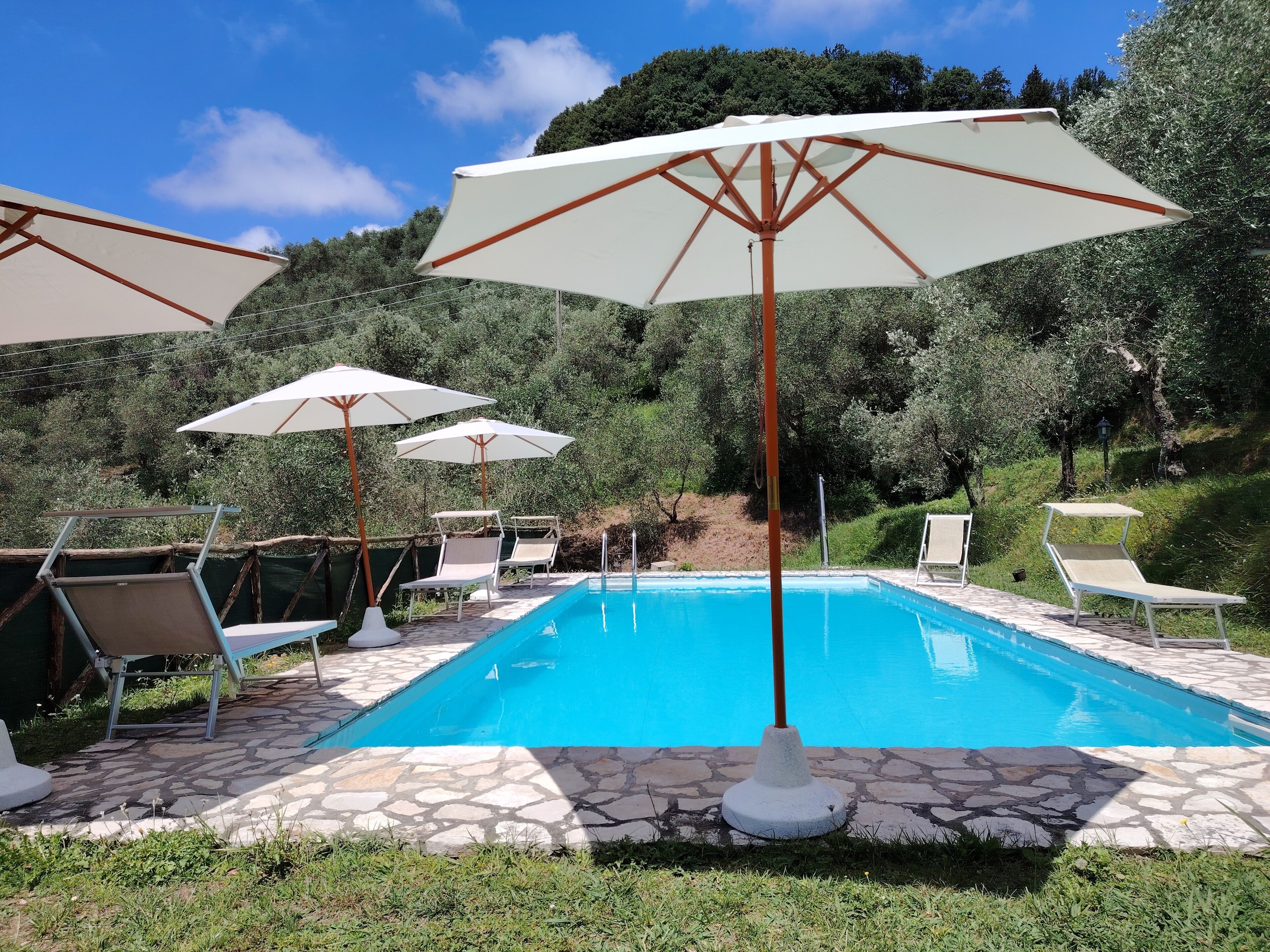Piscine extérieure