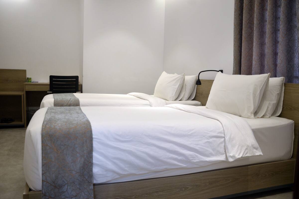 Deluxe Twin Room | Egyptian cotton sheets, premium bedding, down duvets, pillow-top beds