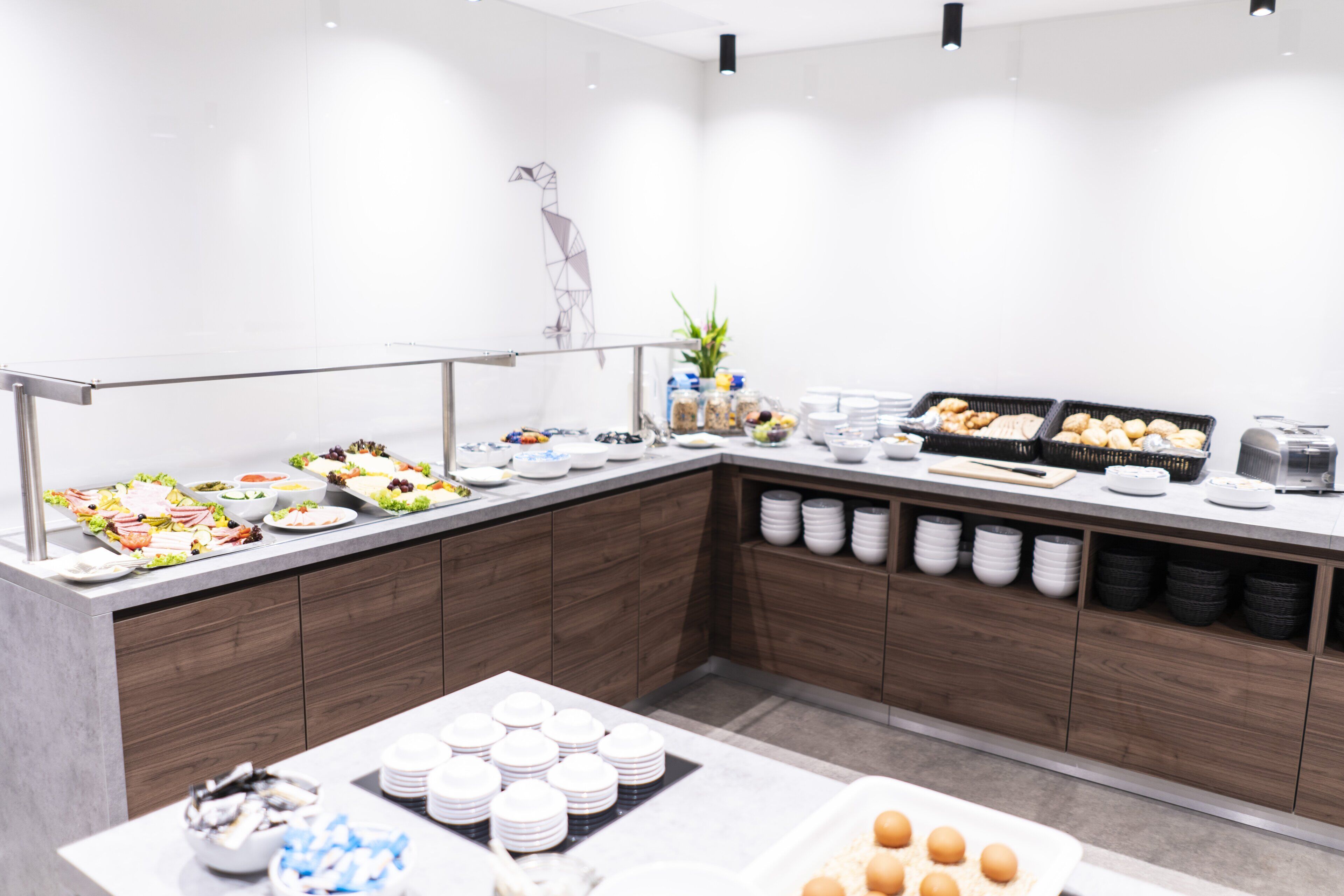 daily buffet breakfast (eur 9.90 per person)