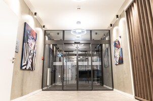 Entrada interior