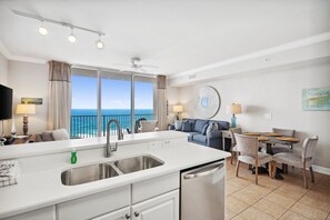 Interior - GULF FRONT! PERFECT FOR THE FAMIILY! BOOK TODAY! (Panama City Beach)