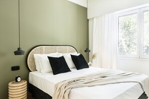 Kaupunkihuoneisto | 1 makuuhuone, työpöytä, kannettavalle tietokoneelle sopiva työtila