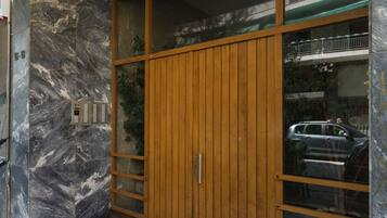 Entrada de la propiedad