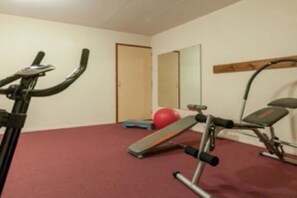 Fitnessfaciliteiten