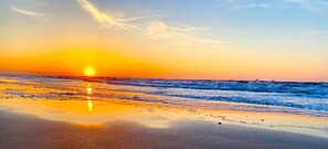 Beach nearby, beach towels