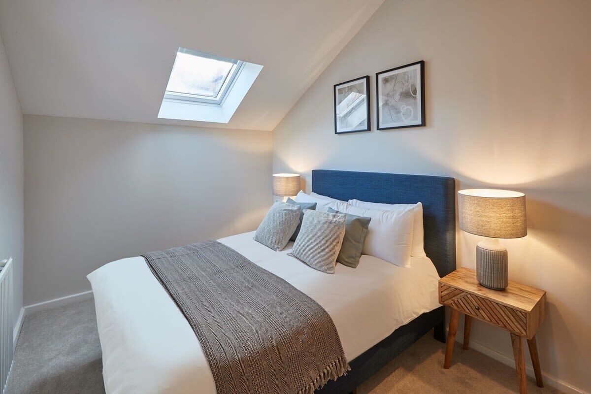 2 Schlafzimmer, Bügeleisen/Bügelbrett, kostenloses WLAN, Bettwäsche