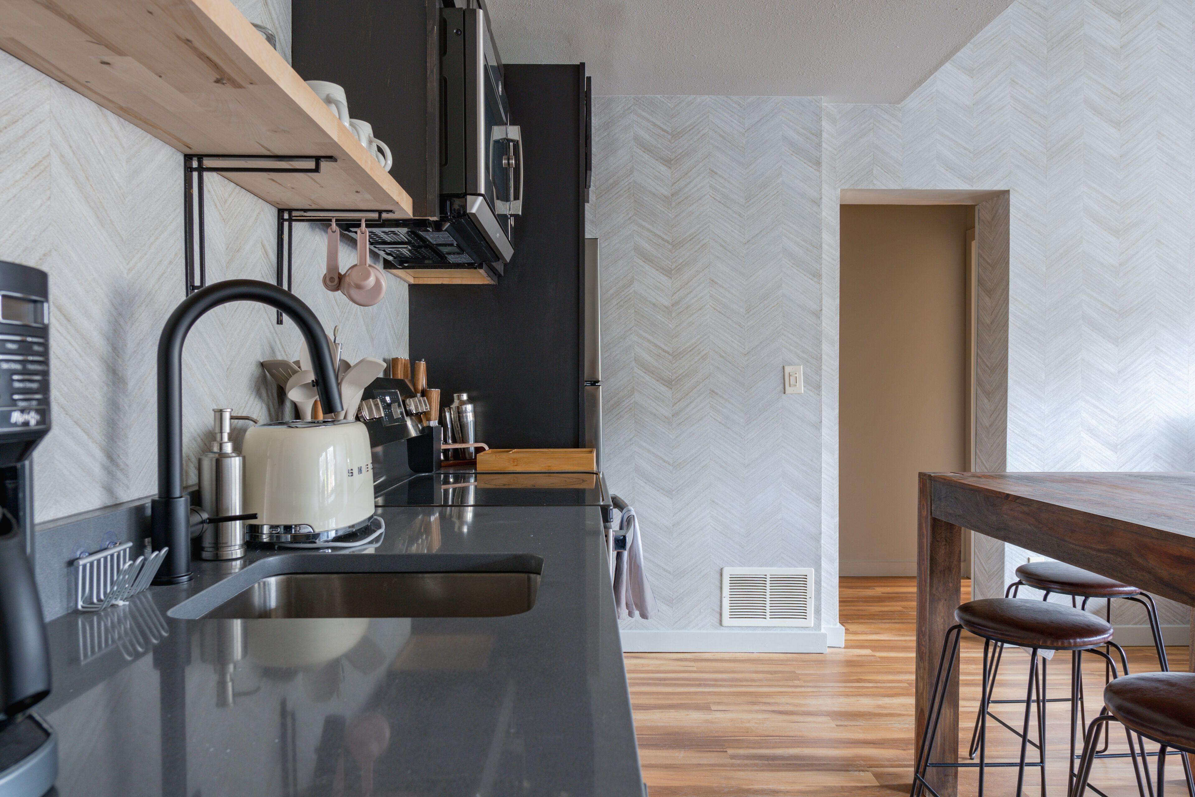 chalet | private kitchen