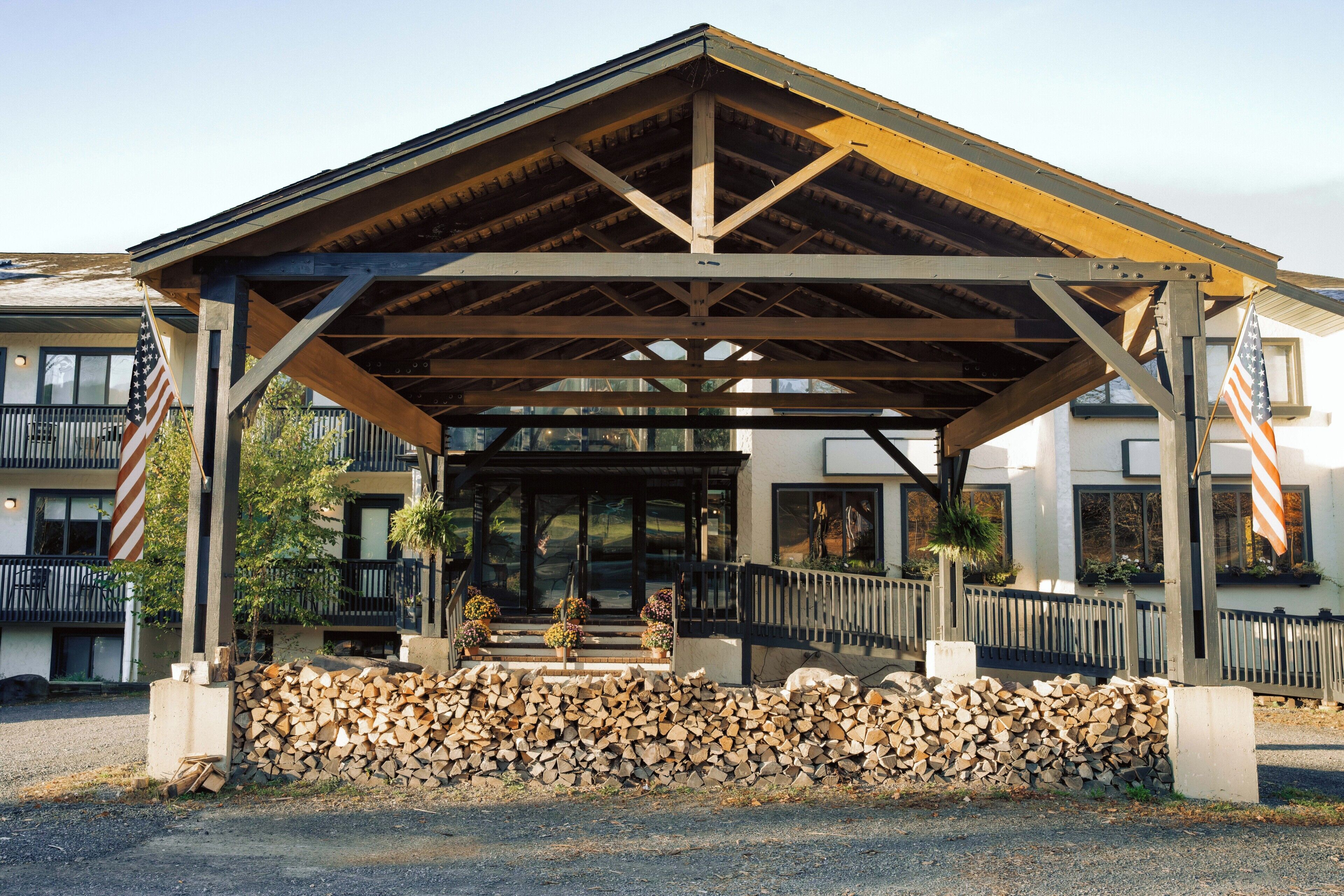 Fachada da propriedade