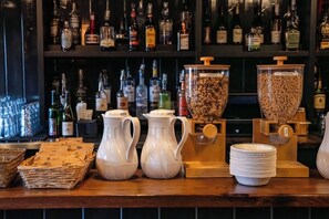 Free daily self-service breakfast  - Hunter Lodge, a Bluebird by Lark (Hunter)