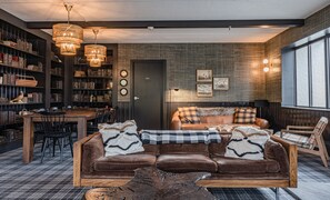 Sitzecke in der Lobby