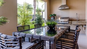 室外用餐