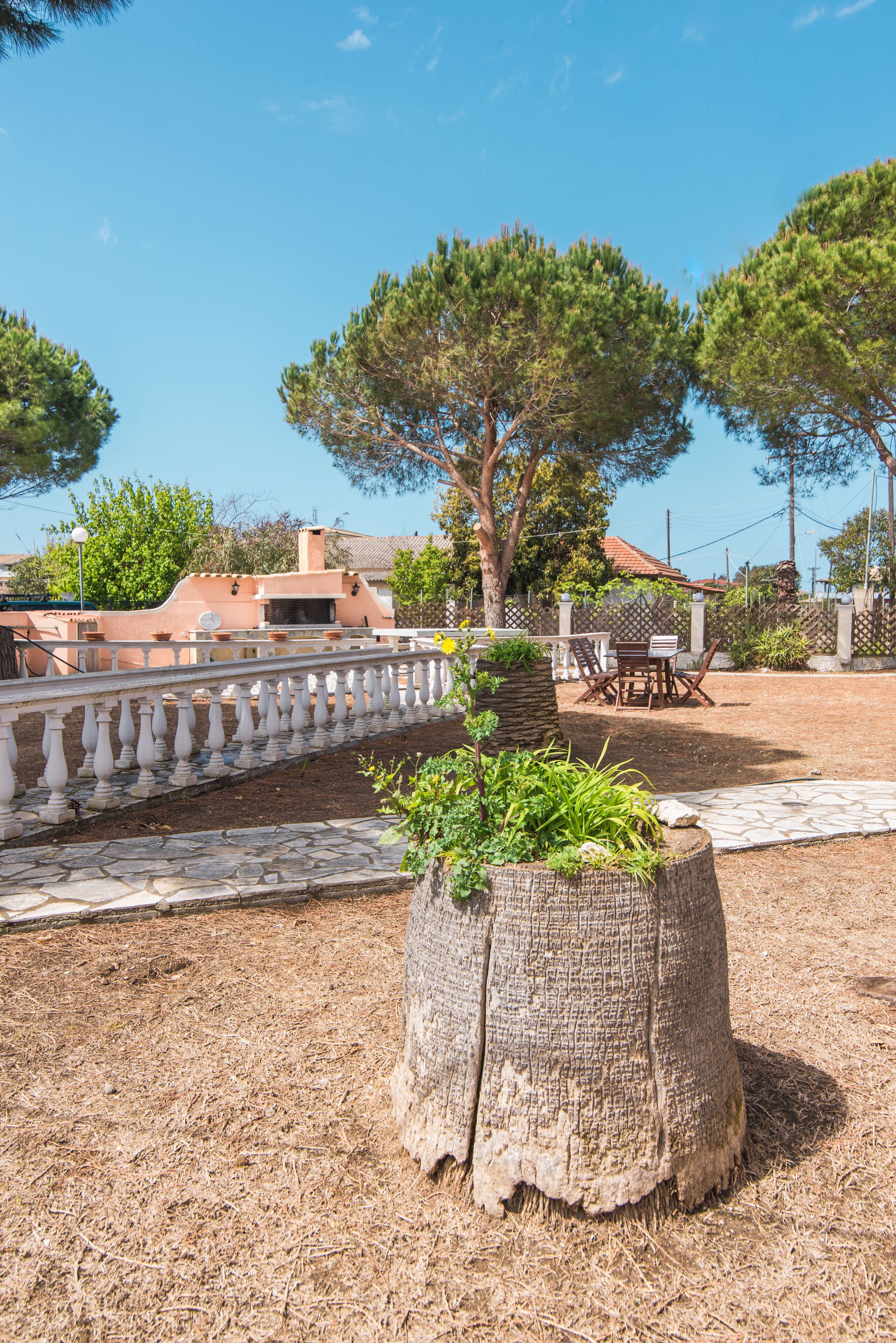 Ristorazione all'aperto