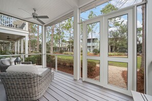 Property grounds - 'Azul' Luxury 3BR WaterColor Home w/ Golf Cart & Beach Club Access (Santa Rosa Beach)