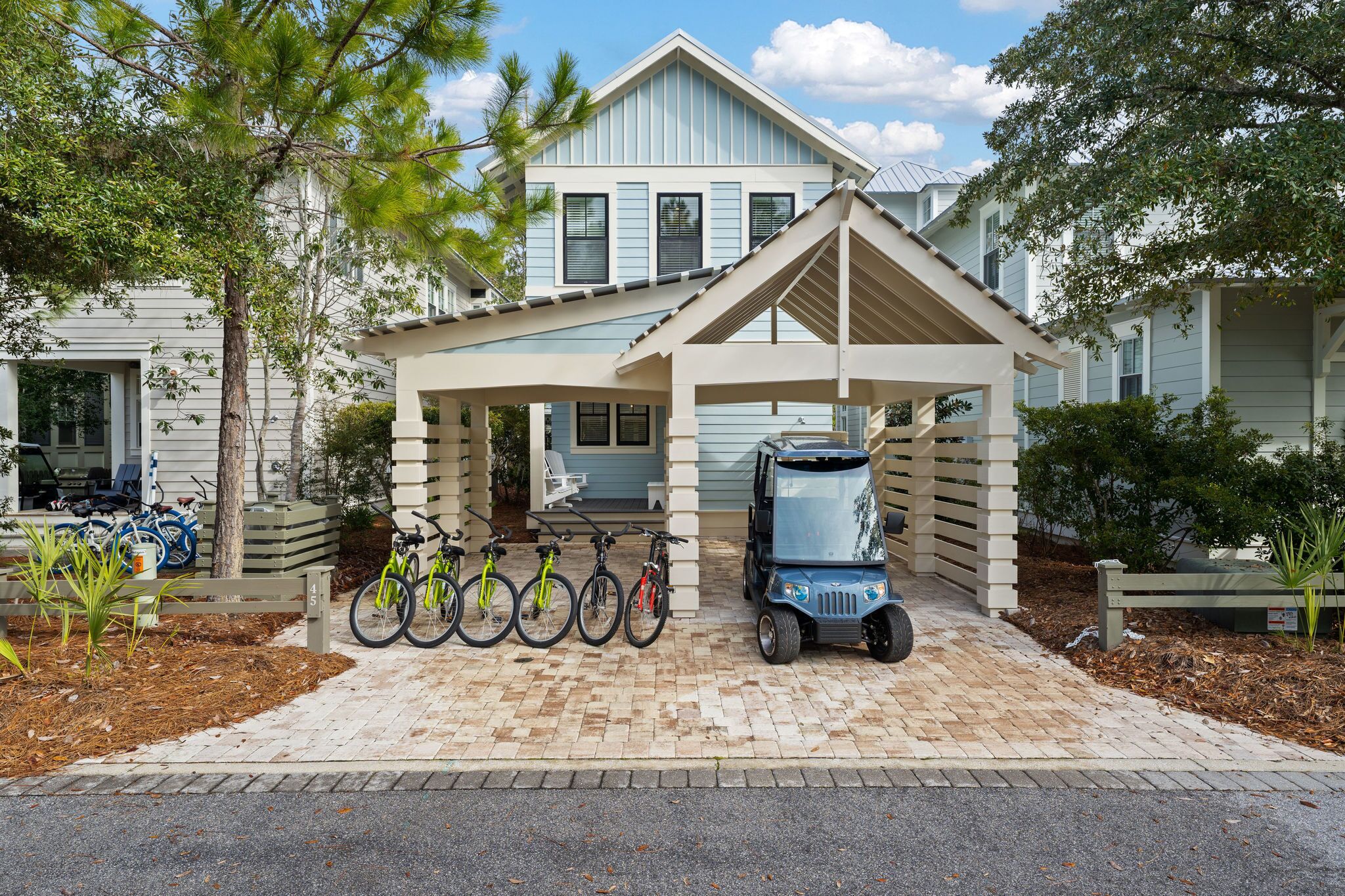 Enceinte de l’hébergement