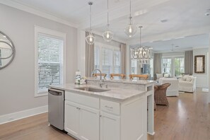 Interior - 'Azul' Luxury 3BR WaterColor Home w/ Golf Cart & Beach Club Access (Santa Rosa Beach)