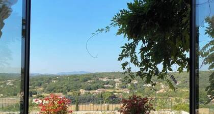 Les Calaberts, vue Imprenable sur les Cévennes