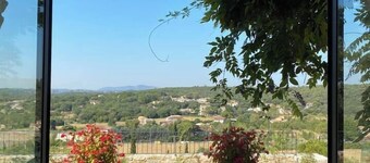 Les Calaberts, vue Imprenable sur les Cévennes