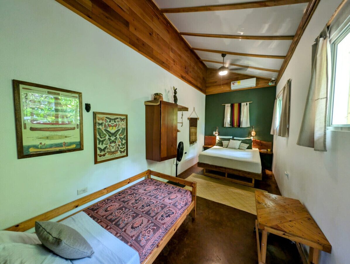 2 bedrooms, iron/ironing board, travel crib, WiFi